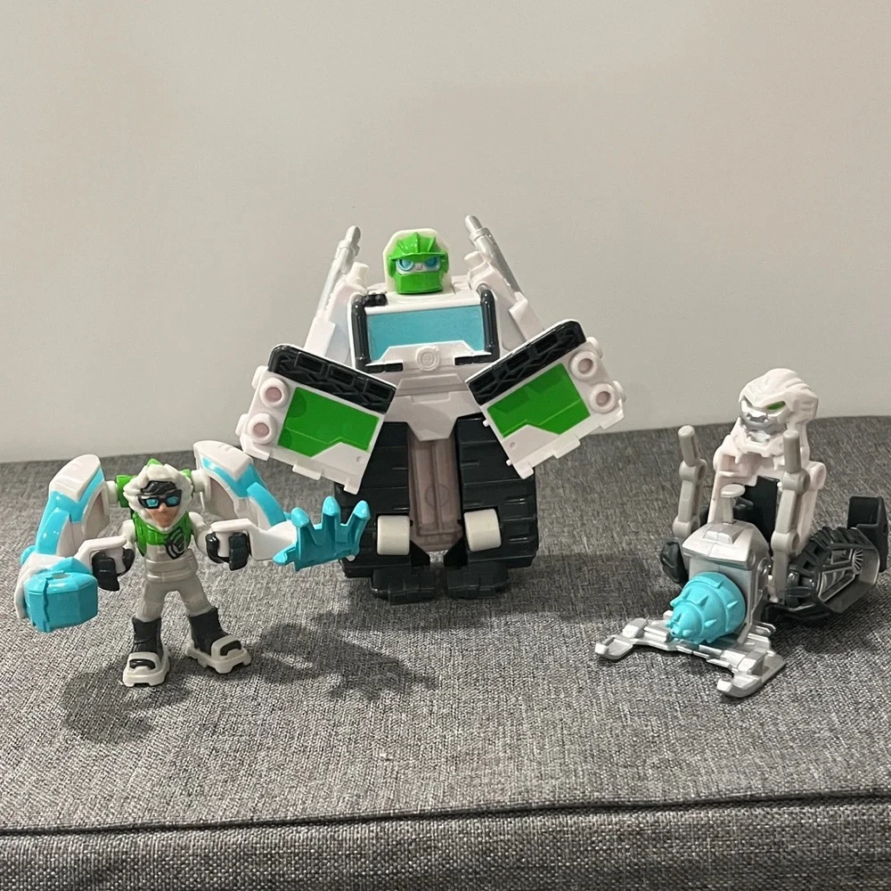Transformer Arctic Set Rescue Bots - Picture 2 of 2